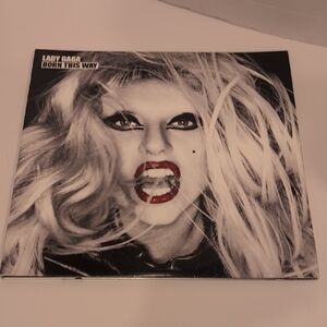 Lady Gaga Born This Way Vinyl Record Double Lp 2011